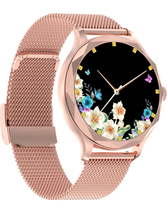 SWORD SMART WATCH SW-QUA DIAMOND GOLD