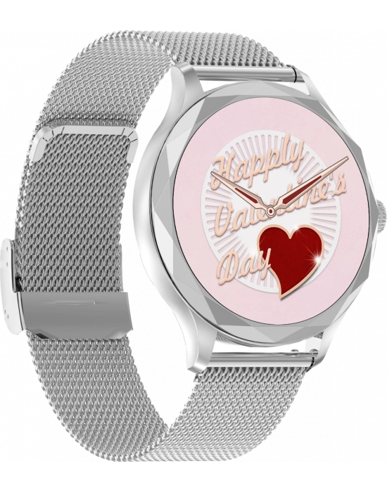 SWORD SMART WATCH SW-QUA DIAMOND SILVER