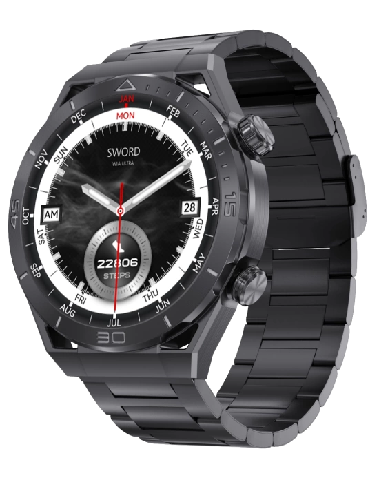 SWORD SMART WATCH SW-WIA ULTRA BLACK