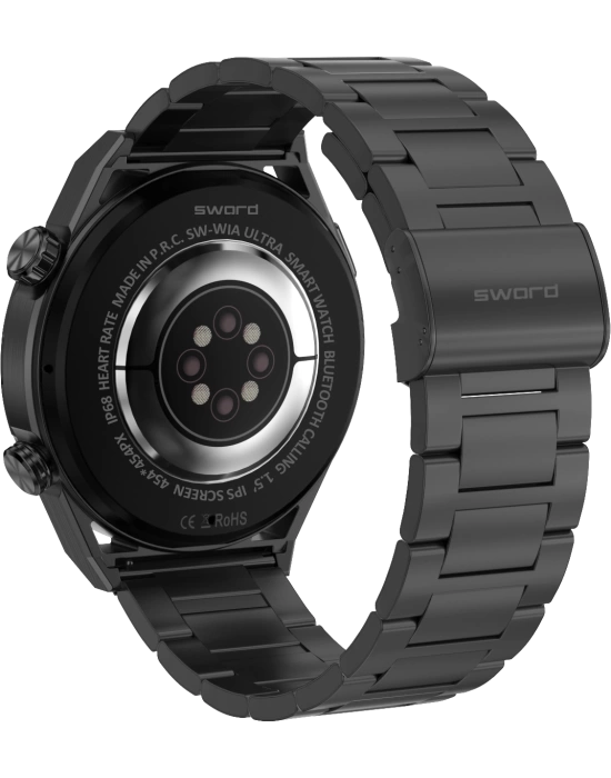 SWORD SMART WATCH SW-WIA ULTRA BLACK