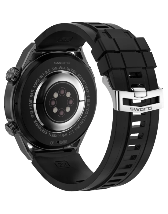 SWORD SMART WATCH SW-WIA ULTRA BLACK