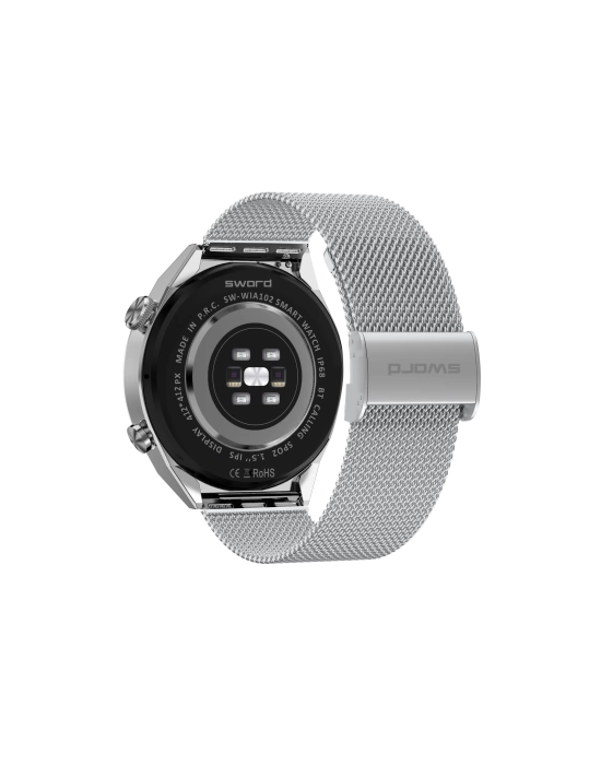 SWORD SMART WATCH WIA 2 SW-WIA102 SILVER