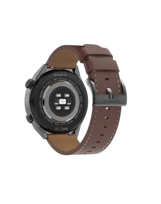 SWORD SMART WATCH WIA 3 SW-WIA103 BLACK