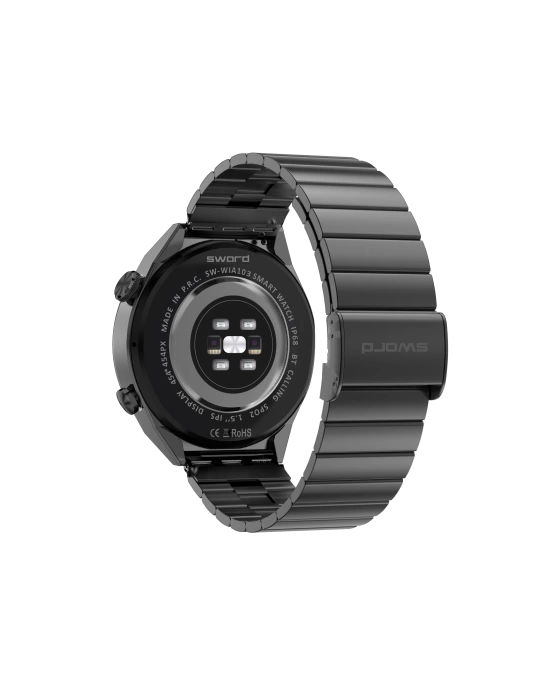 SWORD SMART WATCH WIA 3 SW-WIA103 BLACK