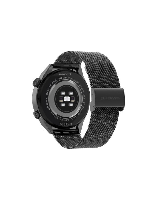 SWORD SMART WATCH WIA 3 SW-WIA103 BLACK