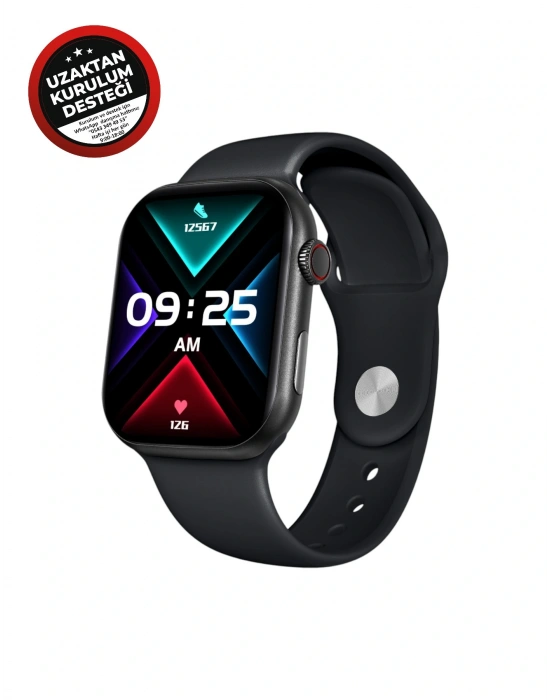 SWORD SNAZYY PRO BLACK Akıllı Saat