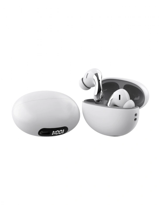 SWORD SW-2110 PRO NINVE ANC ENC TWS BLUETOOTH KULAKLIK WHITE