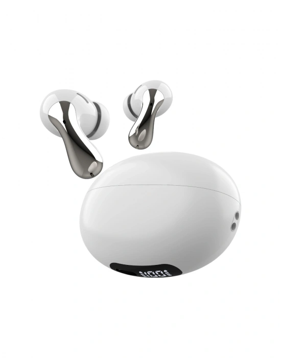 SWORD SW-2110 PRO NINVE ANC ENC TWS BLUETOOTH KULAKLIK WHITE
