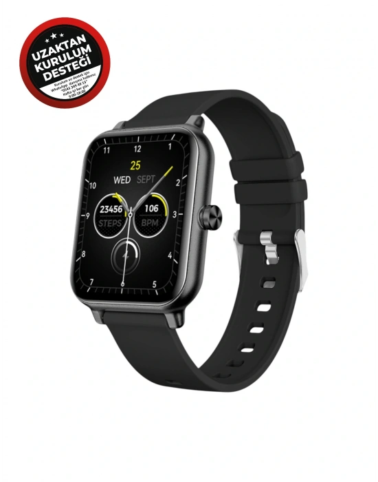 SWORD SW-21V PRO BLACK CARREER Akıllı Saat