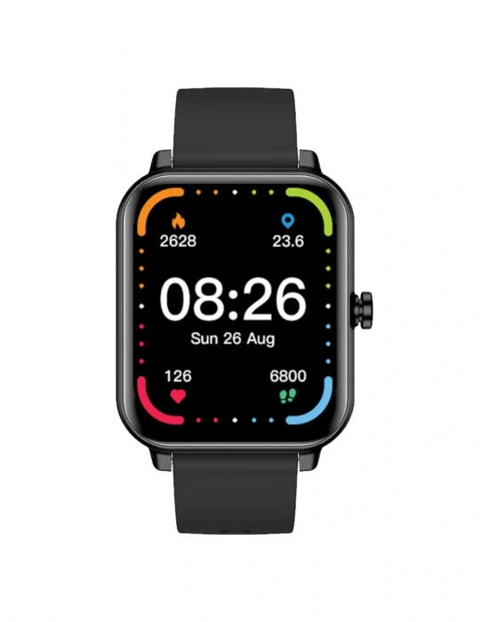 SWORD SW-21V PRO BLACK CARREER Akıllı Saat