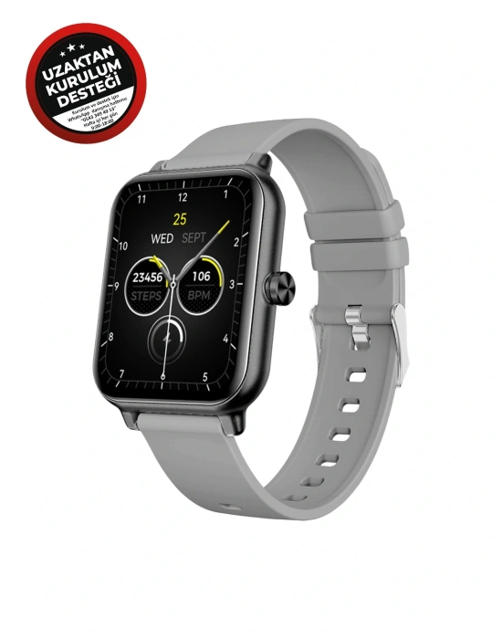 SWORD SW-21V PRO GRAY CARREER Akıllı Saat