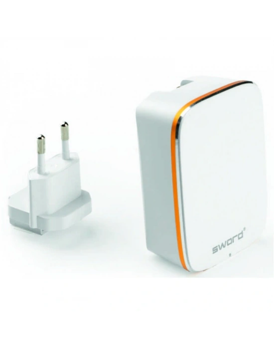SWORD SW-2U24 2 USB-A ÇIKIŞLI, MICRO KABLOLU ŞARJ SETİ
