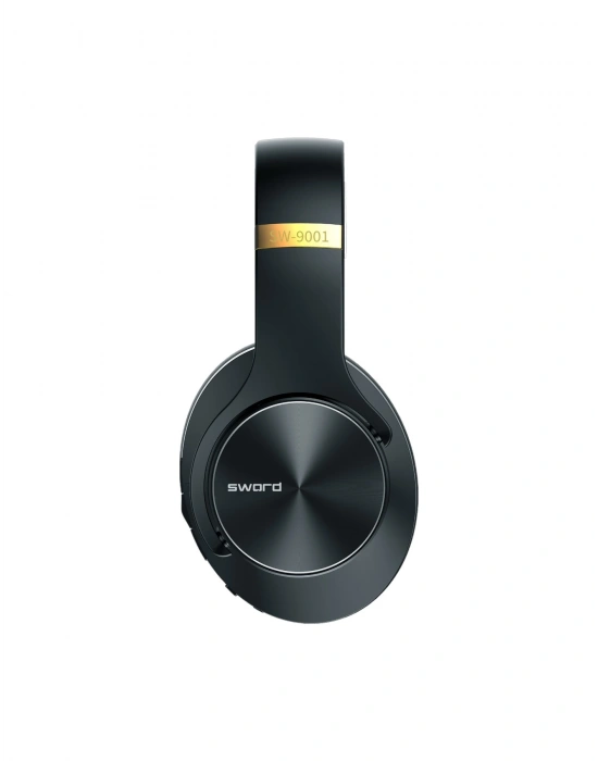 SWORD SW-9001 BLUETOOTH HOPARLÖR - TEPE KULAKLIK BLACK