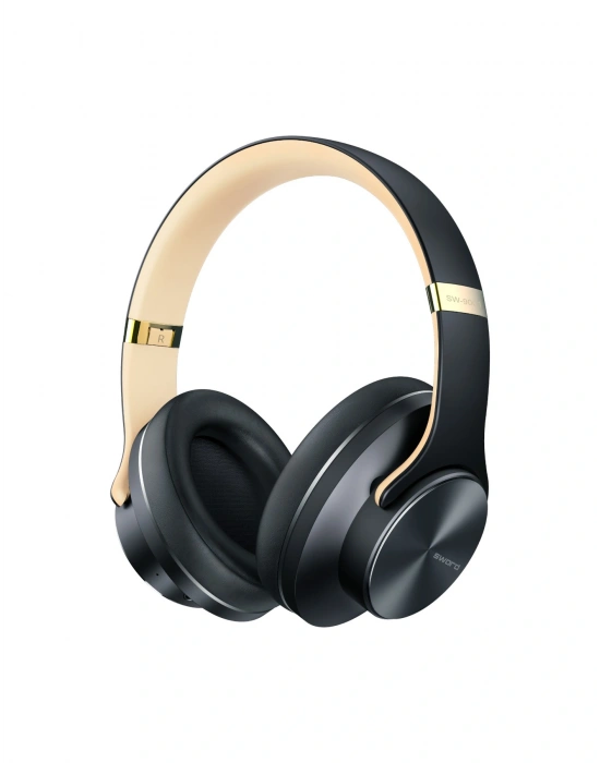 SWORD SW-9001 BLUETOOTH HOPARLÖR - TEPE KULAKLIK BLACK