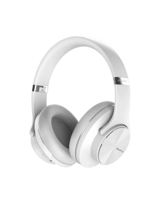 SWORD SW-9001 BLUETOOTH HOPARLÖR - TEPE KULAKLIK IVORY