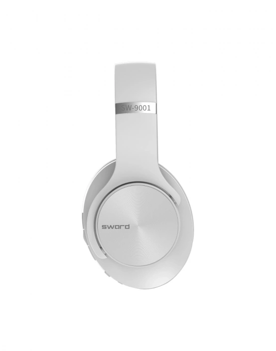 SWORD SW-9001 BLUETOOTH HOPARLÖR - TEPE KULAKLIK IVORY