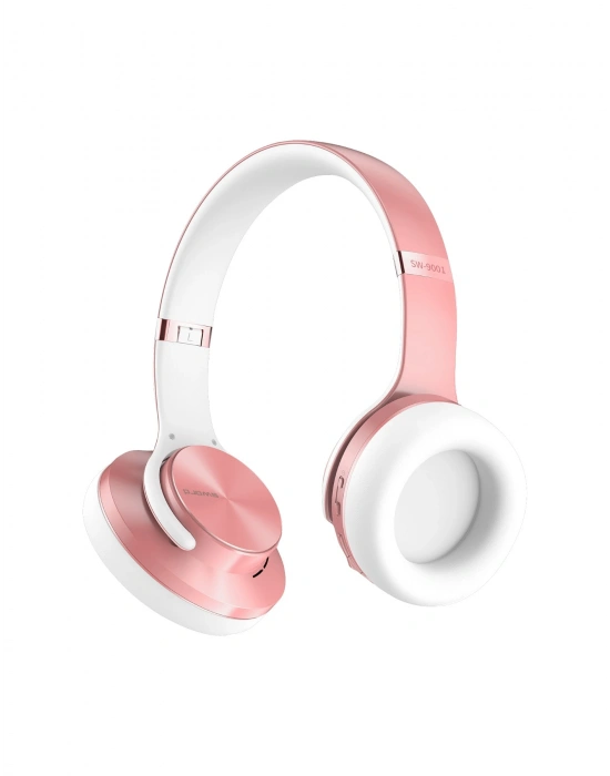 SWORD SW-9001 BLUETOOTH HOPARLÖR - TEPE KULAKLIK PINK