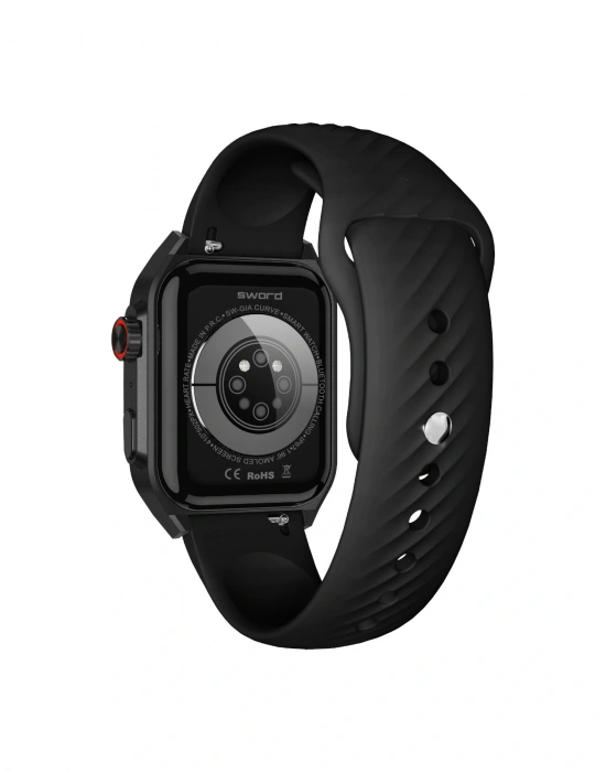 SWORD SW-GIA CURVE BLACK Akıllı Saat