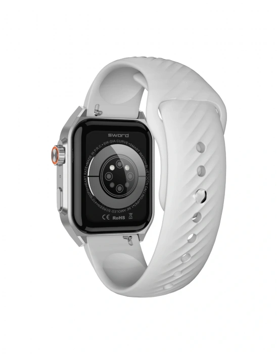 SWORD SW-GIA CURVE SILVER Akıllı Saat