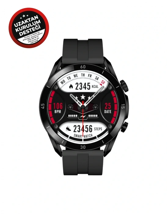 SWORD SW-GTR9 BLACK Akıllı Saat