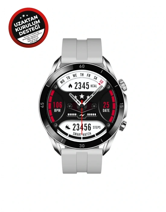 SWORD SW-GTR9 SILVER Akıllı Saat
