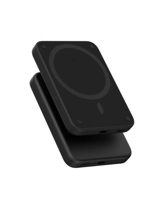 SWORD SW-MGSF4 4200MAH MAGNETIC WIRELESS POWERBANK BLACK