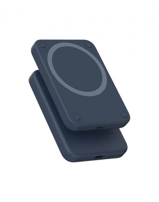 SWORD SW-MGSF4 4200MAH MAGNETIC WIRELESS POWERBANK BLUE