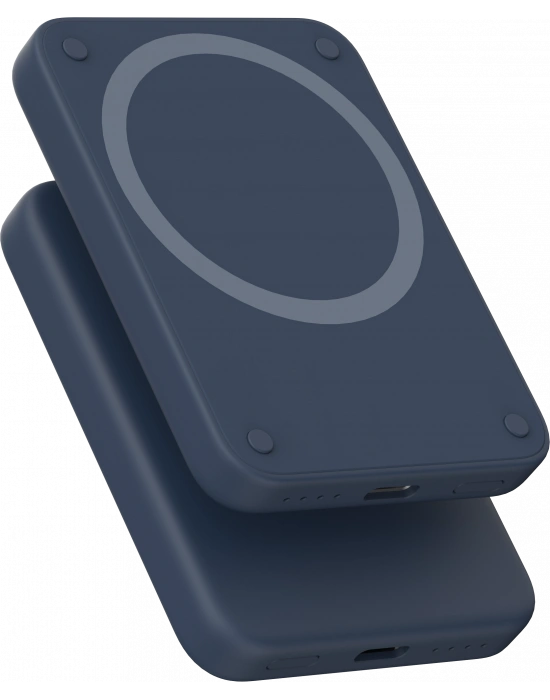 SWORD SW-MGSF4 4200MAH MAGNETIC WIRELESS POWERBANK BLUE