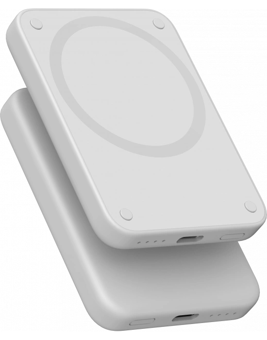 SWORD SW-MGSF4 4200MAH MAGNETIC WIRELESS POWERBANK WHITE