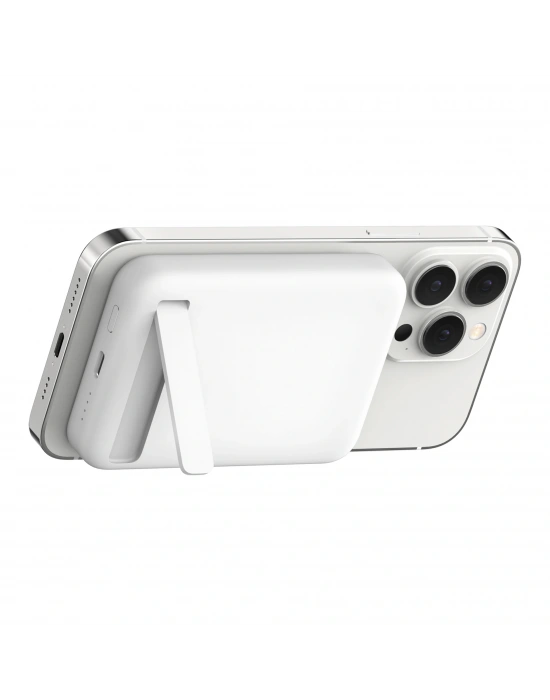 SWORD SW-MGSF10 10000MAH MAGNETIC WIRELESS POWERBANK WHITE