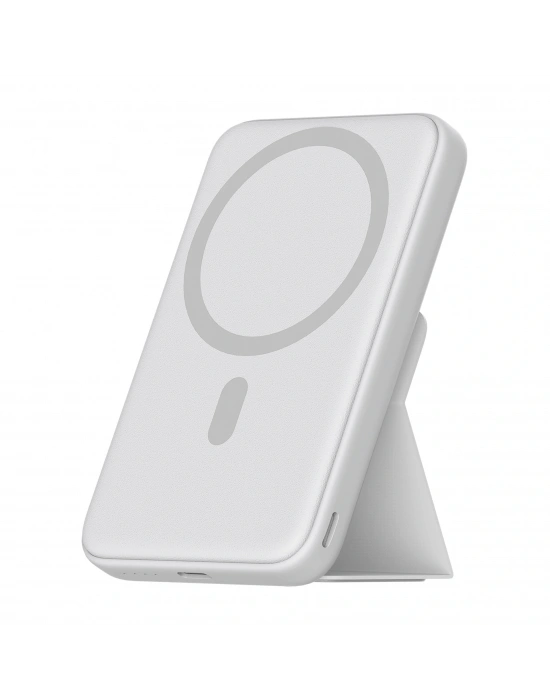 SWORD SW-MGSF7 7000MAH MAGNETIC WIRELESS POWERBANK WHITE