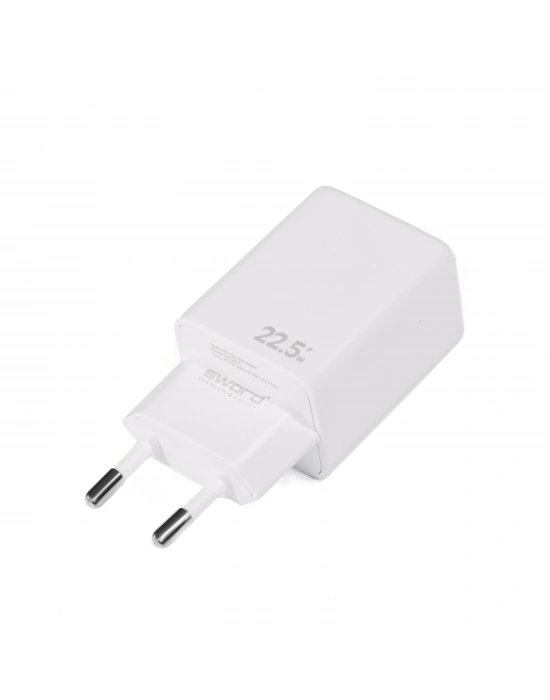 SWORD SW-Q3PD HIZLI 22,5W  ŞARJ BAŞLIĞI