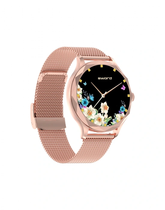 SWORD SW-QUA DIAMOND GOLD Akıllı Saat