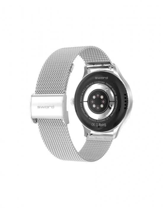 SWORD SW-QUA DIAMOND SILVER Akıllı Saat