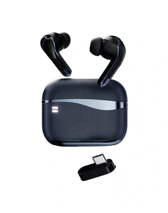 SWORD SW-RS90 PRO UNETRE 2.4G DONGLE ANC ENC TWS BLUETOOTH KULAKLIK BLACK