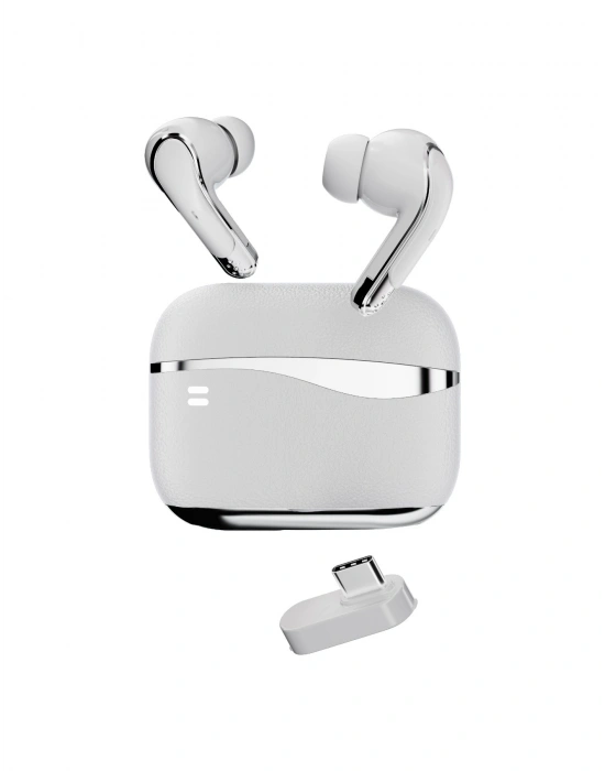 SWORD SW-RS90 PRO UNETRE 2.4G DONGLE ANC ENC TWS BLUETOOTH KULAKLIK WHITE
