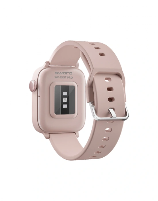 SWORD SW-S5GT PRO PINK Akıllı Saat