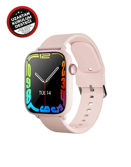 SWORD SW-S5GT PRO PINK Akıllı Saat