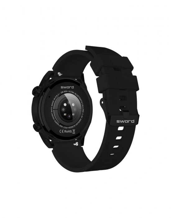 SWORD SW-WIA ULTRA BLACK Akıllı Saat