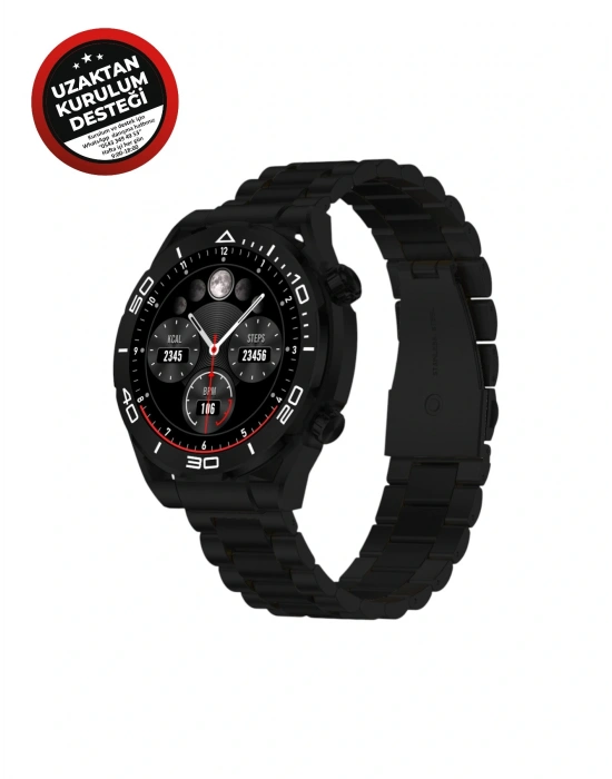 SWORD SW-WIA ULTRA BLACK Akıllı Saat