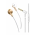 SW-S122L JACK KABLOLU KULAKLIK GOLD