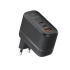 SWORD SW-2026C GAN 65W PD HIZLI ŞARJ ALETİ 2 USB-C+USB-A BLACK