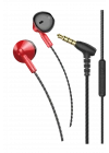 SW-S122L JACK KABLOLU KULAKLIK RED
