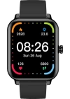 SWORD AKILLI SAAT SW21V SMART BRACELET BLACK