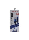 SWORD KABLO SW-A111 IOS 2.4A 1 M BLUE