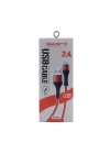 SWORD KABLO SW-A111 IOS 2.4A 1 M RED