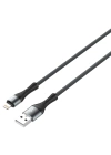 SWORD KABLO SW-A211 IOS 2.4A 2 METRE GRAY