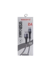 SWORD KABLO SW-C111 TYPE-C 2.4A 1 M GRAY