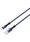 SWORD KABLO SW-M211 MICRO 2.4A 2 METRE BLUE