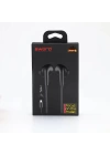 SWORD KULAKLIK KABLOLU TYEP-C SW-S85C BLACK